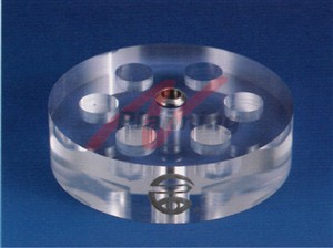 アクリルカップホルダー（6穴＋マシンスタンド）（ジャイアントサン）