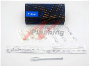 メイチャ Midas プロフェッショナルキット（シルバー）
