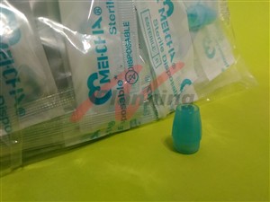 メイチャ Angel Blue（エンジェルブルー） 使い捨て先端グリップ（1P）