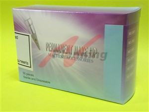 メイチャ SQ1 ニードル 平4本針（ニードルキャップ付）（30P)