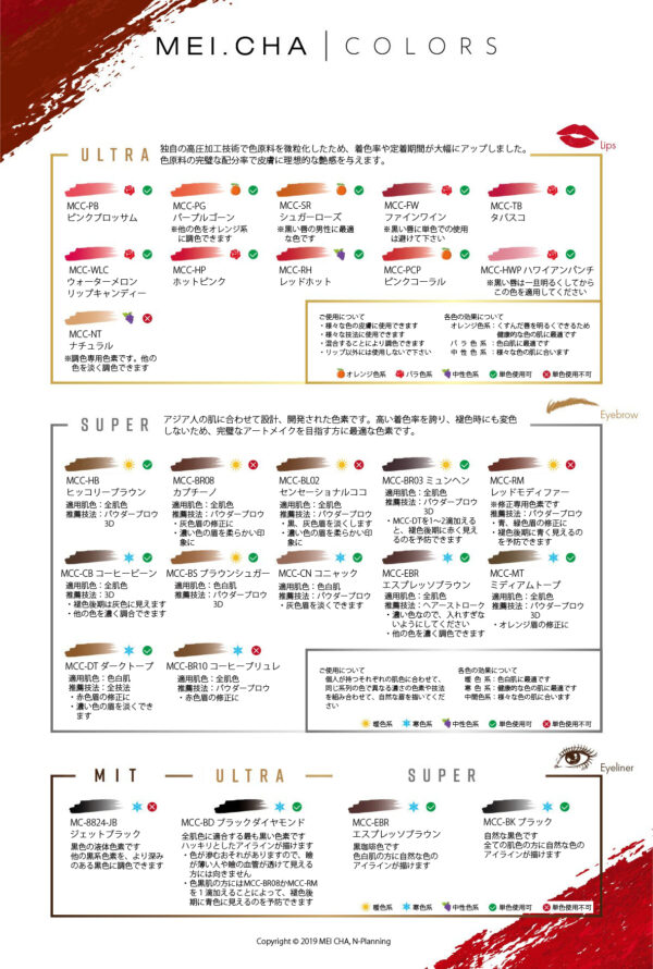 メイチャ COLORS（MCC-RM レッドモディファー）