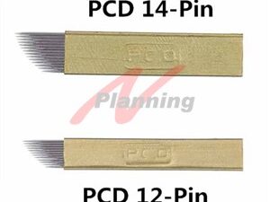 PCD 手彫り12本針（100P）