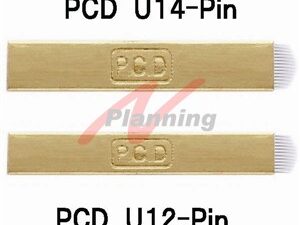 PCD 手彫りU型12本針（100P）